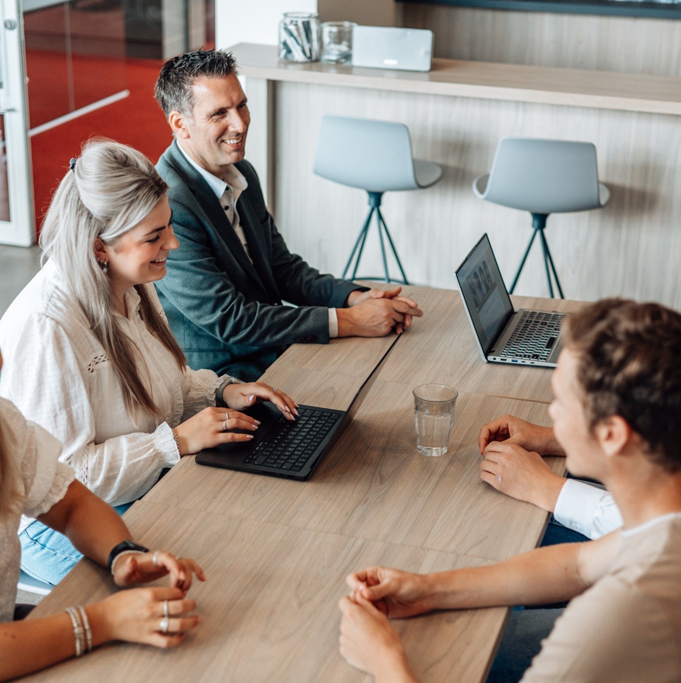 Overleg over HR- en payrollprocessen